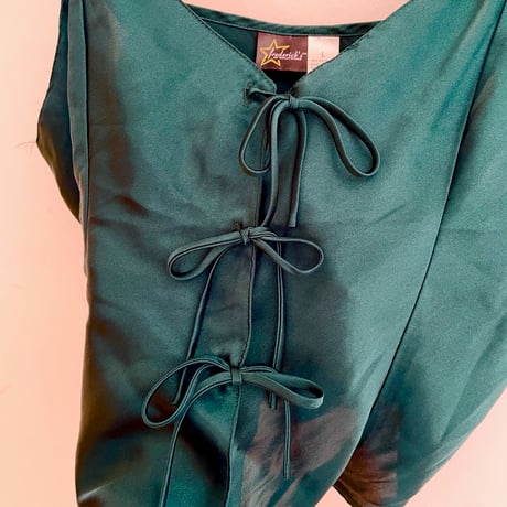 satin ribbon cami