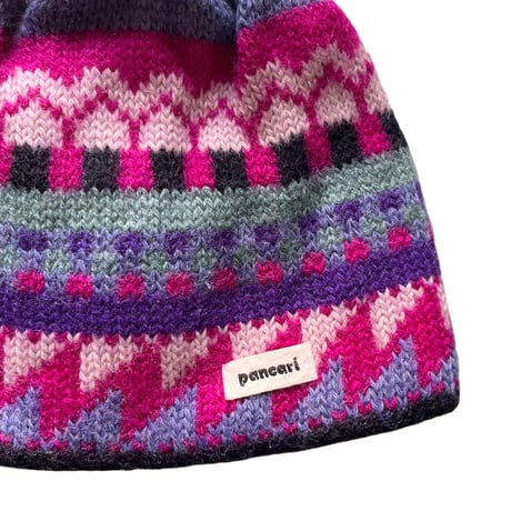 knit cap ②