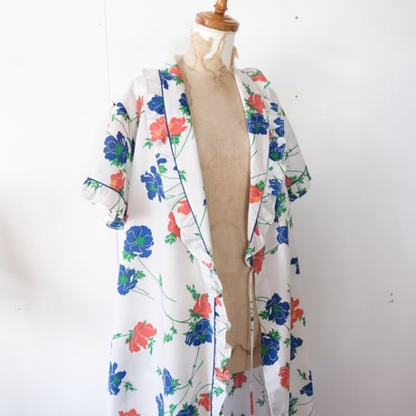 flower print gown