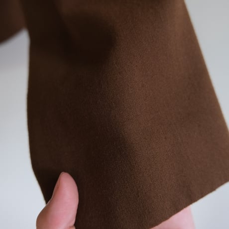 bolero jacket “brown”