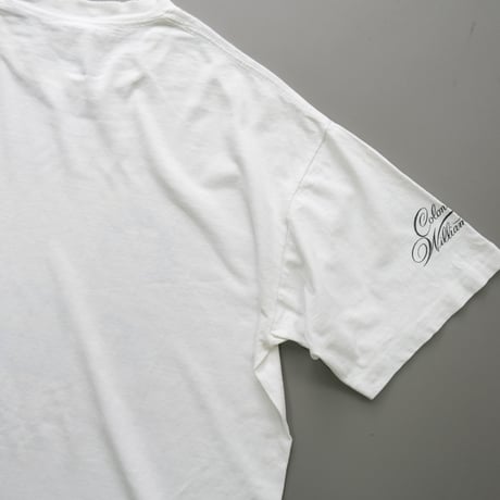 print tee / white