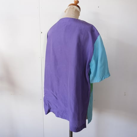 3 colors silk tops