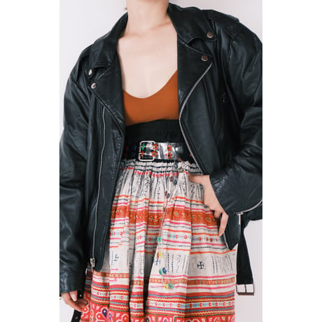double leather riders jacket