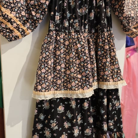 70s "Young Edwardian by Arpeja" dress