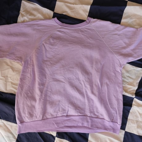 80s "Mardi gras" mask sweat