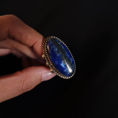 indian jewely / navajo "lapis lazuli" ring