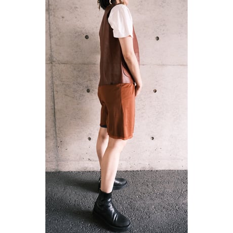 leather vest