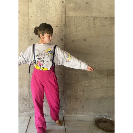 80s disney / Mickey & Minne print sweat