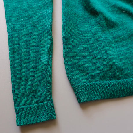 BrooksBrothers / half zip knit
