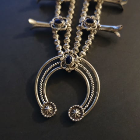 squash blossom / naja necklace