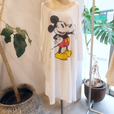 "BORO" big Mickey tee