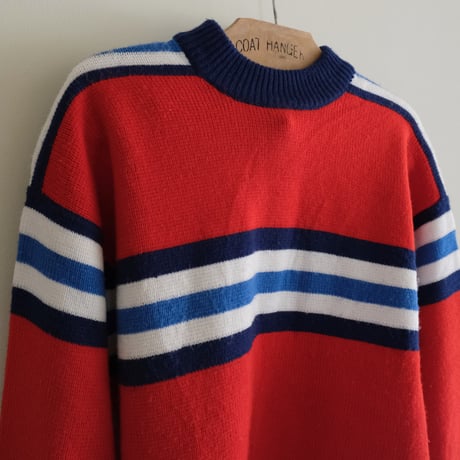 Antler / acryl ski knit