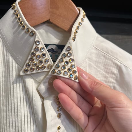 dress shirt with studs
