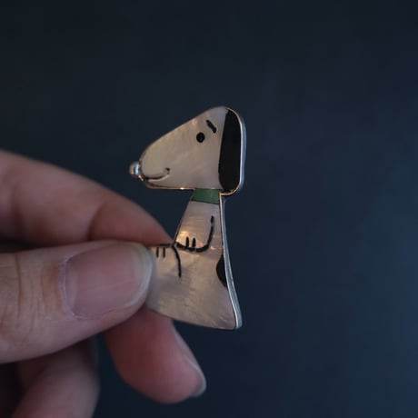 ZUNI / SNOOPY brooch(pendant top)