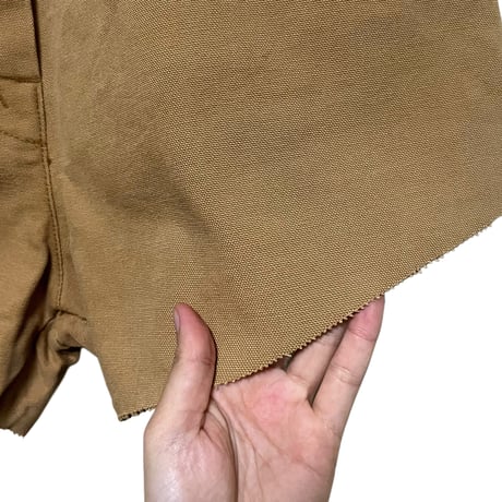 cutoff work pants