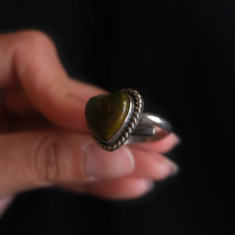 indian jewely "♡" turquoise ring