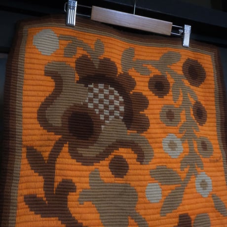 vintage wall deco / flower