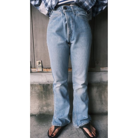 80s Levi's "646" orange tab / made in USA
