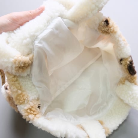 "bear" boa bag