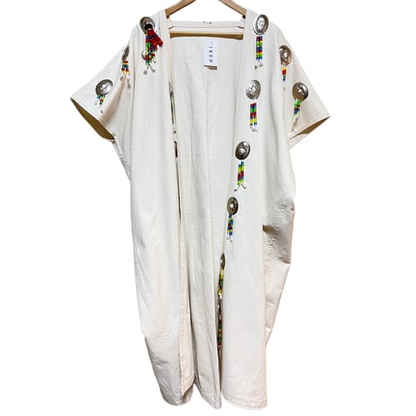 gown with concho