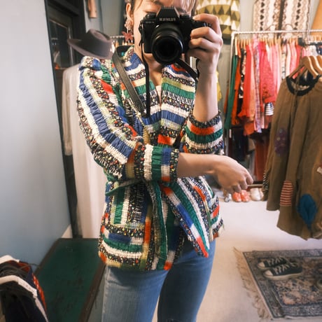 〜70s vintage patchwork jacket