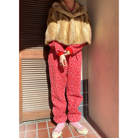 unknown / fur cape