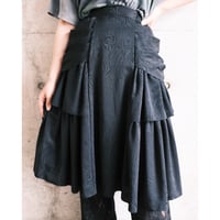 frill design skirt