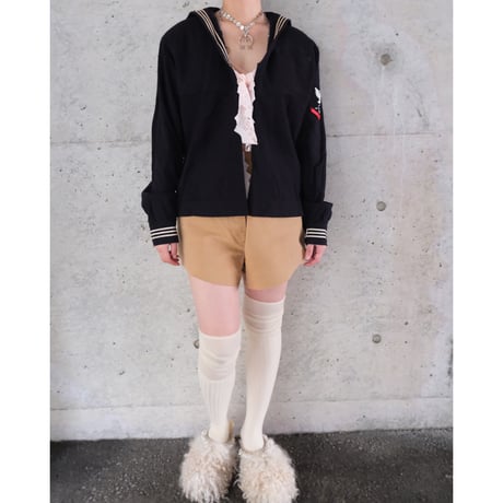 cutoff work pants