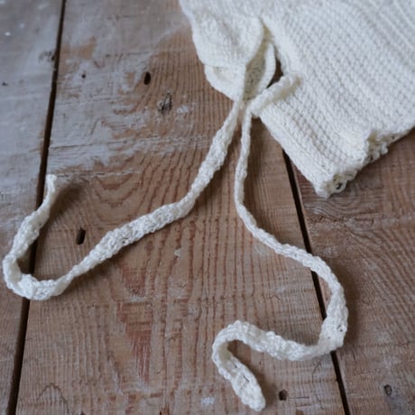 borboleta / balaclava "ivory"