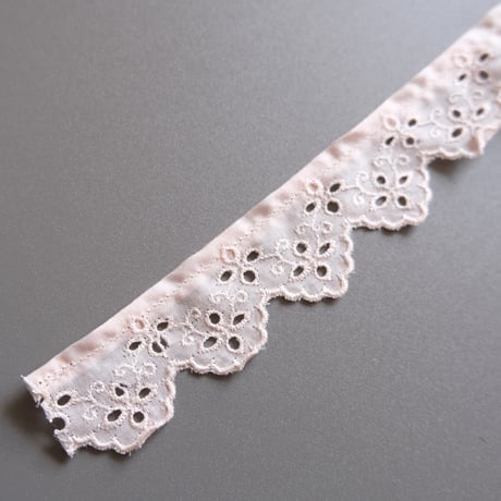 eski. original remake / lace × bandanna  kerchief "green"