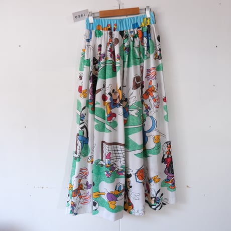 remake skirt / "Disney × sports"