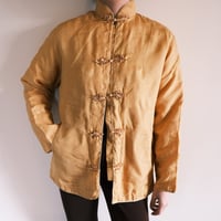 china jacket / yellow