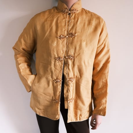 china jacket / yellow