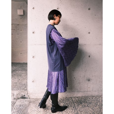 bell sleeve dress