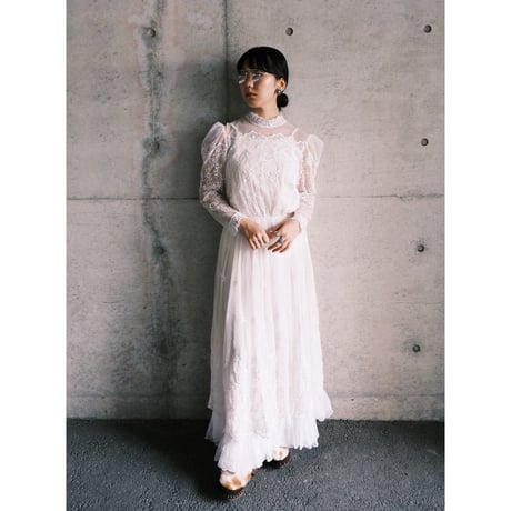 vintage wedding dress made in U.S.A.