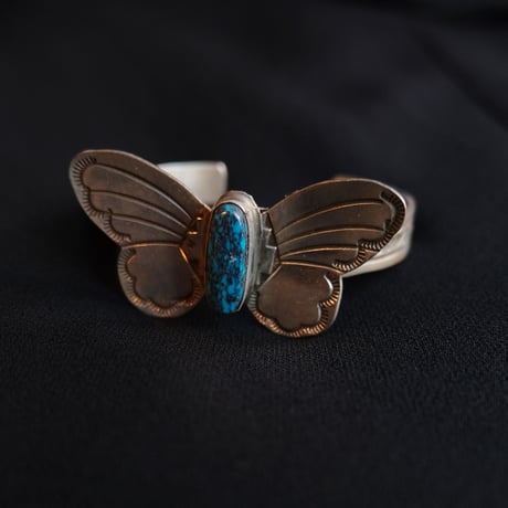 navajo "RickEnrigues" butterfly bangle