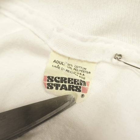 SCREEN STARS / "shell" tee / made in USA