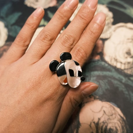 ZUNI "PaulaLeekity" Mickey ring