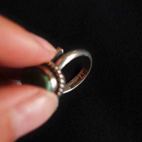 indian jewely "♡" turquoise ring