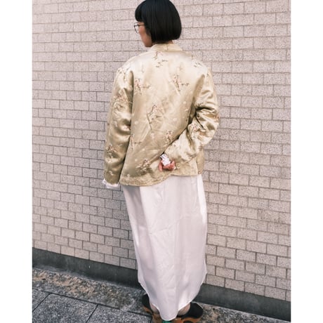 gold china jacket