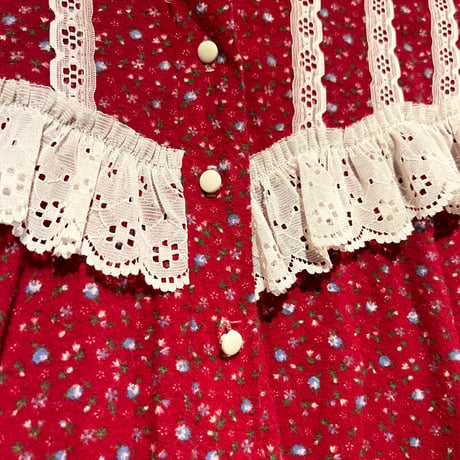 flower print night dress