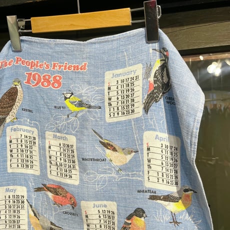 apron "birds"