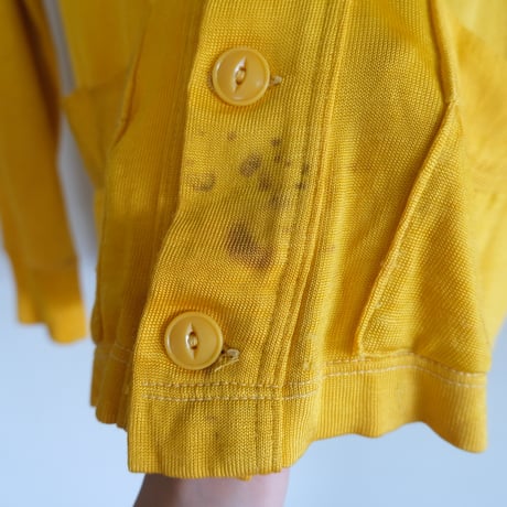 “L”  7th lettered cardigan