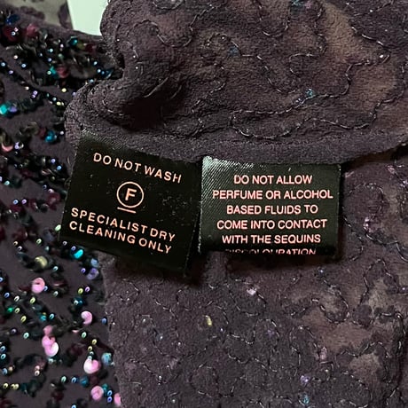 beaded silk tops