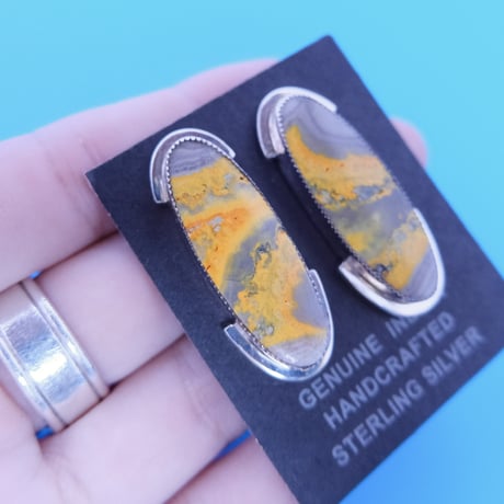 navajo / bumblebee jasper pierce