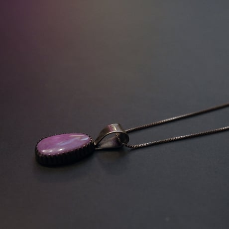 indian jewely "phosphosiderite" necklace