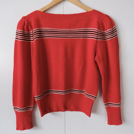 acrylic puff sleeve tops