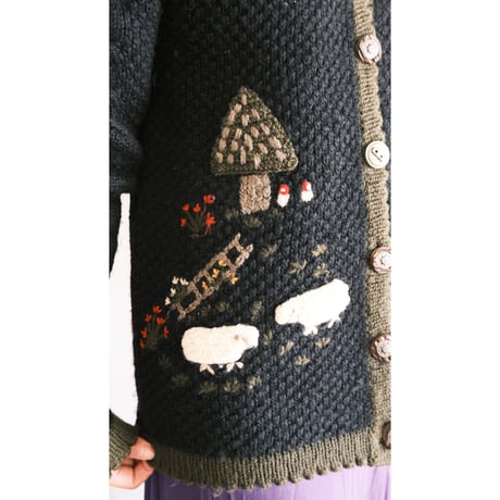 Tyrol cardigan 🐑
