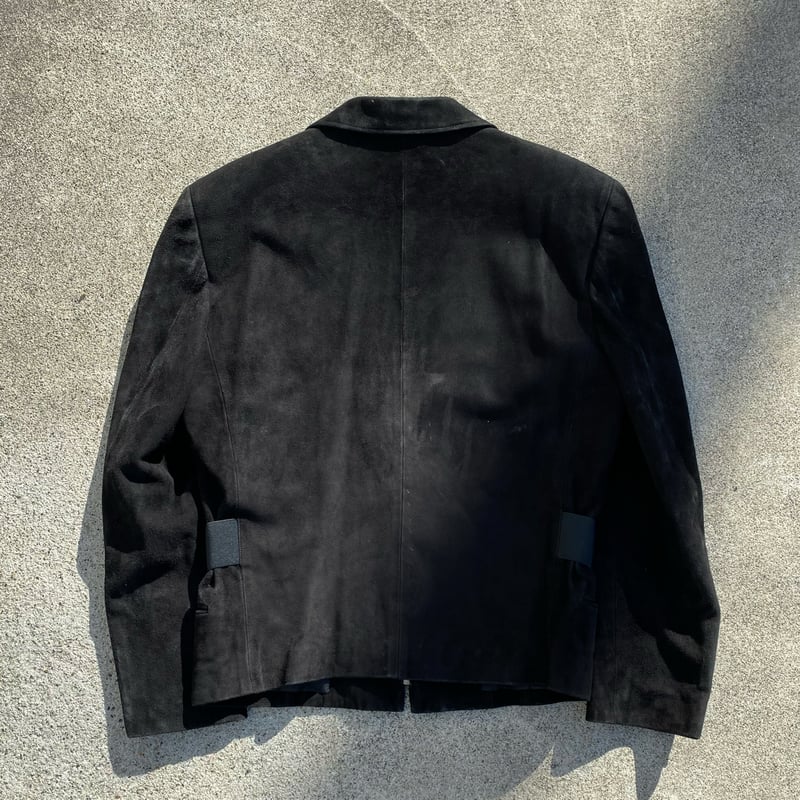 【美品】TOKIO KUMAGAI ラムレザー ジャケット 黒 TOKIO KUMAGAI / lamb leather set up | e s k i .