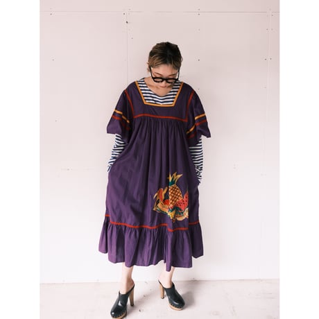 fruit dress / made in India
